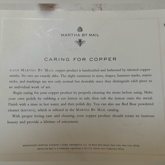 New Martha Stewart copper dog cookie cutters - Picture 5 of 5